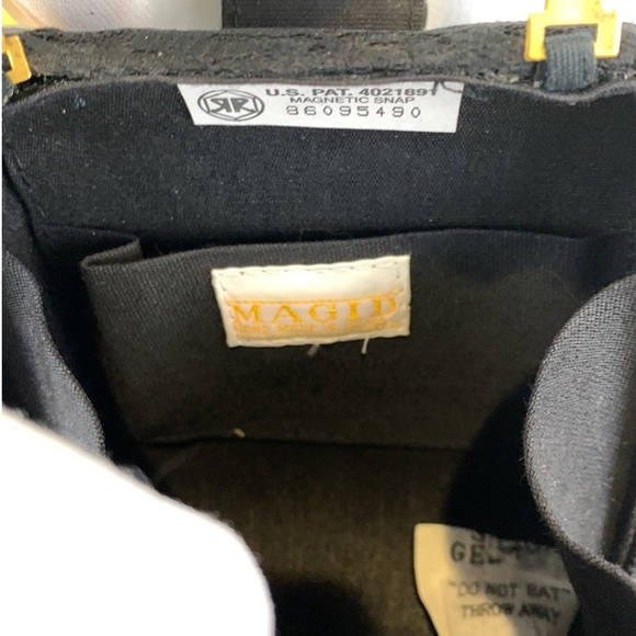 Magid Vintage Damask Cloth Evening Bag Purse Crossbody Small - Picture 6 of 9